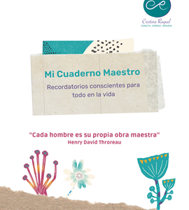 Mi cuaderno maestro